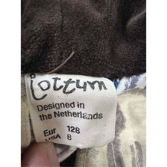 Jottum Brown Velvet Rembrandt Little Girls Jacket - Picture 5 of 12